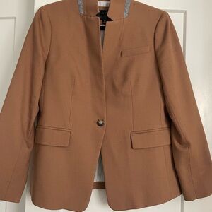 J. Crew Women's Tan Blazer